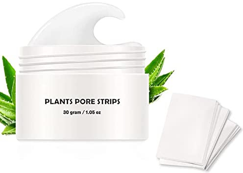 WAWJ® Blackhead Remover Nose Strips, Mitesser Entfernen Porenstreifen, Peel-Off-Maske Nasen Mitesser Entferner Maske, Tiefenreinigende Nasenporenstreifen für alle Hauttypen