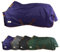 Marengos by Bucas - Winterdecke 1200D Irish Turnout | atmungsaktive & wasserdichte Outdoordecke mit Innenfutter & Kreuzbegurtung | Blau/Orange in Größe 125cm (50g/m² Füllung)