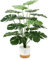 Guheake 66 cm künstliche Pflanzen, groß, Tropische Palme, künstliche Monstera, Kunstpflanze, Baum mit Topf für Zuhause, Büro, Wohnzimmer, Dekoration, Innenbereich