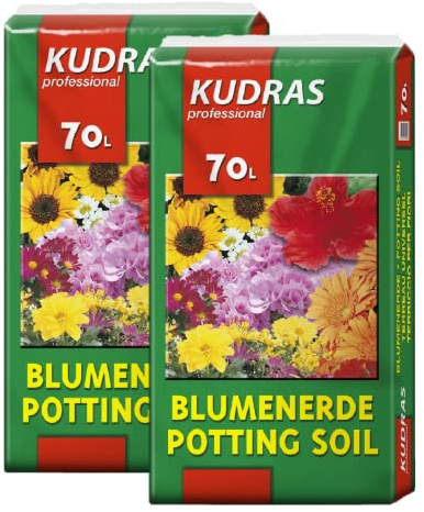 KUDRAS BLUMENERDE 140L (2x70L)