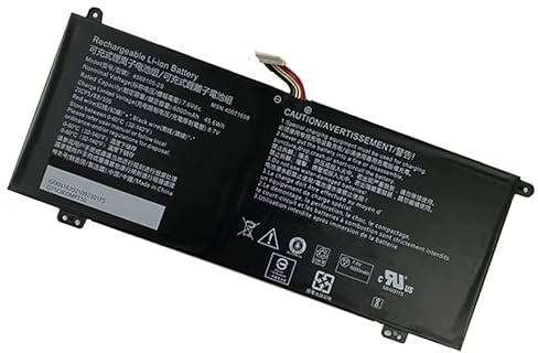 WXKJSHOP 7.6V 45.6Wh 6000mAh 4588105-2S 40071698 NEW battery for Akoya E15403 MSN 30026727 Replacement (Not fit model 4588105)