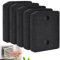 5 Stück Filter für Miele T1 Trockner, Grob und Fein Filter für Miele Trockner, Ersatzteile Fusselfilter Trockner Filter für Miele 9164761 Kondenstrockner und Wärmepumpentrockner, 207 x 155 x 30mm