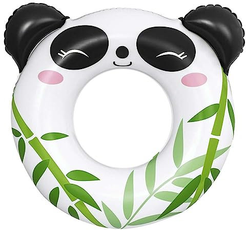 Bestway 36351 Schwimmring Tier | Schwimmreifen SplashPals | Swim Tube für Kinder (Panda)