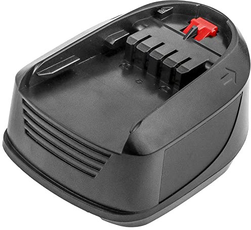 TECHTEK Battery 2000mAh compatible with [Bosch] AdvancedCut 18, AdvancedDrill 18, AdvancedImpact AdvancedOrbit AHS 50-20 LI, AHS 55-20 LI, ALB ART 23-18 ART 26-18 CityMower EasyGrassCut EasyGrassCut