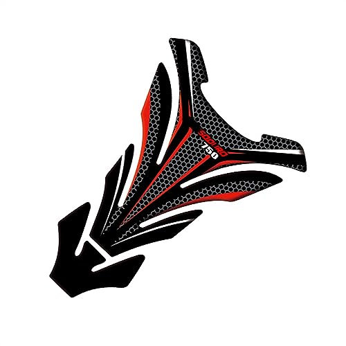 BBAUER Tankaufkleber Motorrad Tank Pad Schutz Aufkleber Aufkleber Für Aprilia 750 DORSODURO (Color : A)