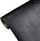 1 rouleau de papier peint effet bois noir 40 x 200 cm avec autocollant imperméable pour mur, meubles, armoires, comptoirs, décoration de salon, chambre à coucher, cuisine