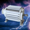 ISTABREEZE 1500 Watt 48 Volt Permanentmagnet Generator Elektrischer 3-Phasen Wechselstromgenerator,Industrie Permanentmagnet-Lichtmaschine für Windwasserturbine (48, Volt (Wechselstrom))