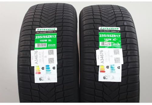 AUTOGREEN Ganzjahresreifen 235/55 ZR 17 XL TL 103W ALL SEASON VERSAT AS2 BSW M+S 3PMSF Allwetter