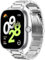 Blueshaweu Compatible for Xiaomi Redmi Watch 4 Smartwatch Band, Quick Release Stainless Steel Metal Replacement Straps Compatible with Xiaomi Redmi Watch 4 Smartwatch (Silver)