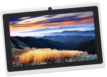 Veemoon 8gb Tableta PC con Pantalla Táctil Almacenamiento Cuatro Núcleos Cámaras Duales Compatible con Wi-fi y Enchufe Europeo para Uso Educativo y Entretenimiento Casa