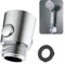 Valvola Deviatrice, Set 1 Valvole Deviatrici per Doccia G1/2 in ABS - Risparmio Idrico e Facile Controllo dell'Acqua, Adatto per Cucina o Doccia (1PCS)