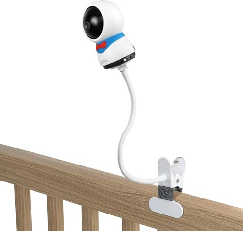 Babyphone Halterung für BOIFUN Baby 2S / Baby 5S / Baby 6T, Babyfone Monitor Halter für ieGeek Baby 1T/DEATTI BM101-M, Baby Kamera Holder Stand Zubehör für ieGeek Video Monitor