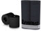 Schwarzes Toilettenpapier - 3-lagig - Renova Black Label - Toilettenpapier Schwarz - Luxuriöses, weiches und originelles 3-lagiges Toilettenpapier in Schwarz -1 Pack á 6 Rollen