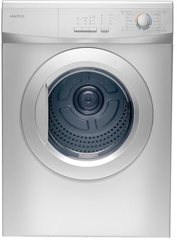 electriQ Series 2 7kg Vented Tumble Dryer â€“ Silver