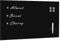 Juroupi 30109 Magnettafel zur Wandmontage, Glas, 100 x 60 cm, Magnettafel, Wandmontage, Büro-Magnettafel, Schreibtafel für die Wand