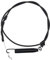 YGQ 946-04618C Câble d'embrayage pour MTD Troy Bilt Cub Cadet LTX1040 LTX1042 LTX1045 1040 1045 946-04618B 946-04618 946-04618A 746-04618A Tracteur de pelouse wer