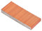 sourcing map 23 Gauge Headless Pins Nails, Metal 1 Length for Molding Cabinetry Building, 5000Pcs