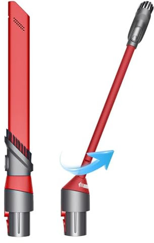 BBYHVULQ Bocchetta a lancia per aspirapolvere compatibile con Dyson V7, V8, V11, Cyclone V10, V15 Detect, V12 Detect Slim, Digital Slim, Outsize senza fili, a sgancio rapido, strumento per fessure