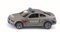 Siku 1532001, BMW M3 Coupé Polizei Frankreich, Metall/Kunststoff, Anthrazit, Spielzeug-Auto für Kinder, Öffenbare Türen