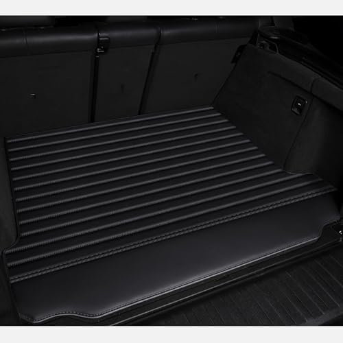 LSYZGRBC Auto Pelle Tappetini Bagagliaio, per Nissan Terra 2018- Vasca Baule Protezione Auto Antiscivolo Impermeabile Baule Fodera Interni Accessori,D