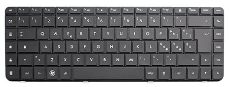 Tastiera per Notebook Hp Compaq CQ56, CQ62, G56, G62 Series - AX6, AX1, 605922-061, MP-09J86I0-886 (Layout Italiano)