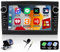 2G+32G Android 13 Car Stereo for Opel Vauxhall Corsa Astra Vivaro Zafira with Wireless Carplay Android Auto，7 Inch Touch Screen Car Radio with Bluetooth GPS WiFi FM FDS HiFi SWC+Backup Camera