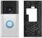 GCNWW 2024 Ring Doorbell Mount No Drill for Battery Video Doorbell(2024 Release), Portability Self-Adhesive Doorbell Door Holder Mounting Bracket Accessories with Sticky Pad for Home Office