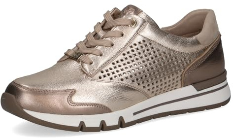 CAPRICE Sneaker Leder braun H-Weite