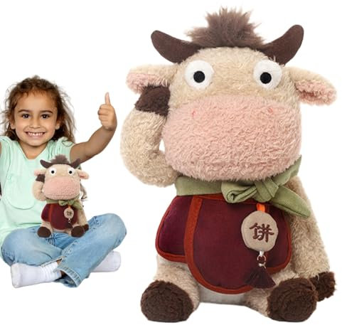 Generisch Kuscheliges Plüschtier | 28 cm Kleinkindgerechtes Sammler,Weiches Sammelobjekt Für Kinder Und Erwachsene Als Osterdeko & Wohnkomfort Fürs Schlafzimmer