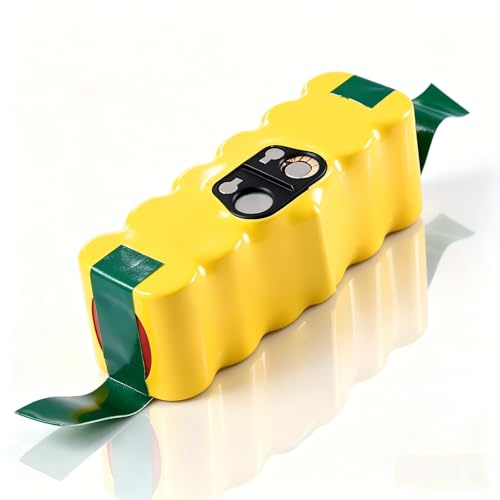 BATTOOL Batteria per iRobot Roomba, batteria di ricambio NI-MH per Roomba, batteria per iRobot Roomba 500 600 700 800, batteria di ricambio compatibile con R3 irobot 581 450 605 621 880 700 785
