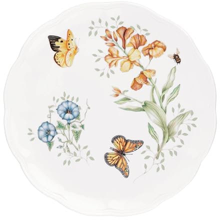 Lenox Butterfly Meadow Monarch Dinner Plate
