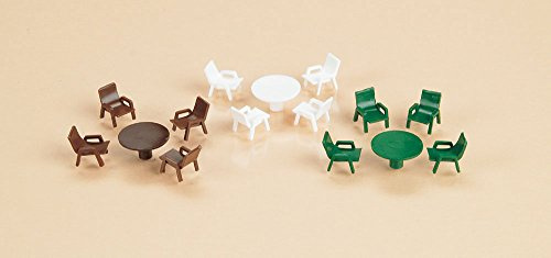 Auhagen 42647 Garden Chairs/Tables
