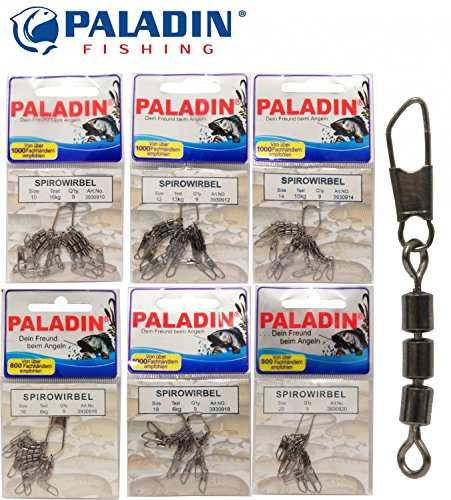 Paladin Spirolinowirbel Größe 16