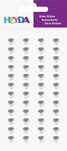 HEYDA Sticker Strass Miniherz gk