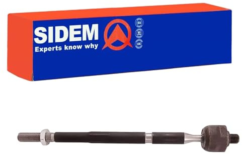 SIDEM 19114 Axialgelenk, Spurstange | Kompatibel mit: ABARTH GRANDE PUNTO, PUNTO, ALFA ROMEO MITO, FIAT 500L, GRANDE PUNTO, GRANDE PUNTO Van, PUNTO, PUNTO EVO