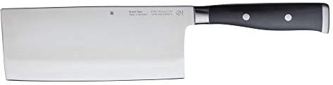 WMF Grand Class Chinesisches Kochmesser 31,5 cm, Küchenmesser, Made in Germany, Messer geschmiedet, Performance Cut, Spezialklingenstahl, Klinge 18,5 cm