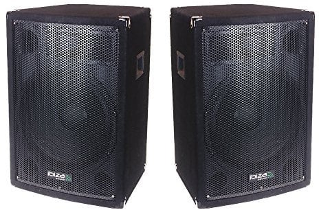 Ibiza Sound Disco 12B 12” 600W PA Speaker Sound System DJ Pair