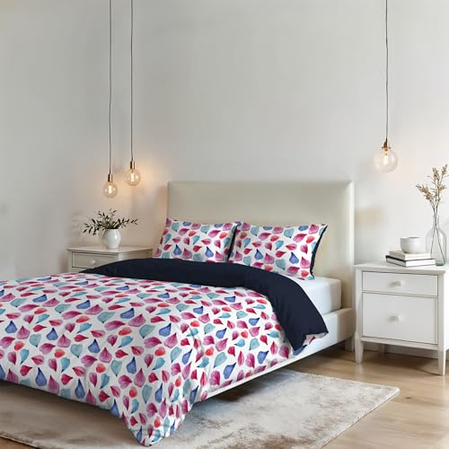Italian Bed Linen Fantasy Bettbezug, Petali, Doppelte