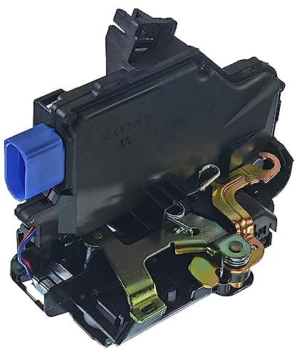 Frankberg Servomotor Cerradura de Puerta Delantera Izquierda Compatible con Oc.ta.via II 1Z3 Hatchback 2004-2009 Golf Plus 5M1 V 1K1 Hatchback 2004-2013 T.ou.r.an 1T1 1T2 MPV 2003-2010