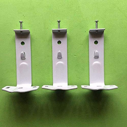 uk-blindparts VERTICAL BLIND FACE-FRAME FIXING BRACKETS FOR NARROW 92mm (5 BRACKETS)