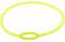 Perfeclan Neckband Halter Silikagel Atem Halsband Zubehör, Gelb