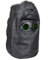 SCAPP WIG-Lederhaube mit austauschbarer Klappbrille, Ledermaske, Schweißerhaube, Schweißermaske