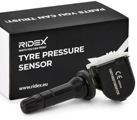 RIDEX 2232W0079 Reifendruck-Kontrollsystem Radsensor RDKS Kompatibel mit FORD Mondeo V Kombi CF 5291383 F2GT1A180DB