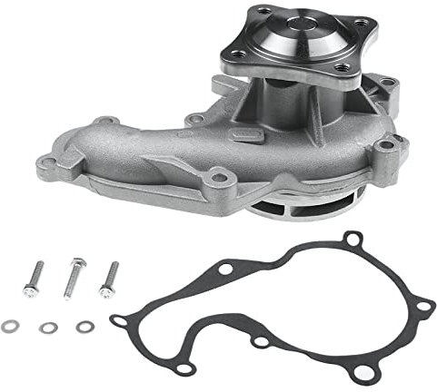 Frankberg Pompa dell'acqua compatibile con C-Max DM2 1.8L 2007-2010 Fiesta J3 J5 JV 1.8L 2000-2003 Focus II DA DP HCP 1.8L 2004-2012 Replace #1104115