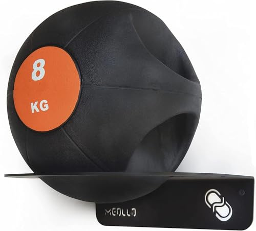 Wall Ball Medicinal Wall Ball Väggfäste 100% Kolstål