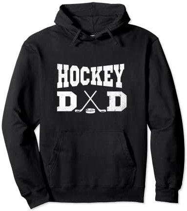 Hockey Dad – lustiges Hockey Dad Geschenk Pullover Hoodie