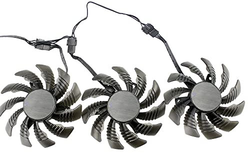 75MM 0.35A Cooling Fan for AORUS GTX 1080 1070 Ti G1 or GTX 1070Ti G1 Gaming Video Card Fan(3 PCS)