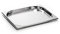 Forgast Contenitore Gastronorm GN 1/1 in Acciaio Inox, Dimensioni 53x32,5x2 cm, Vaschetta Gastronorm, Vassoio, Resistente alla Temperatura, Lavabile in Lavastoviglie