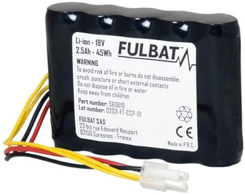 Batterie lithium-ion 18,5 V 2,1 Ah pour Gardena, Husqvarna