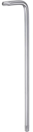 QUARKZMAN T30 Manipulationssicher Torx Stern Schlüssel Bit Schraubenschlüssel L Form 6.34 Langarm Hohe Karbonstahl Hand Werkzeug für Automobil/Alltägliche Reparaturen